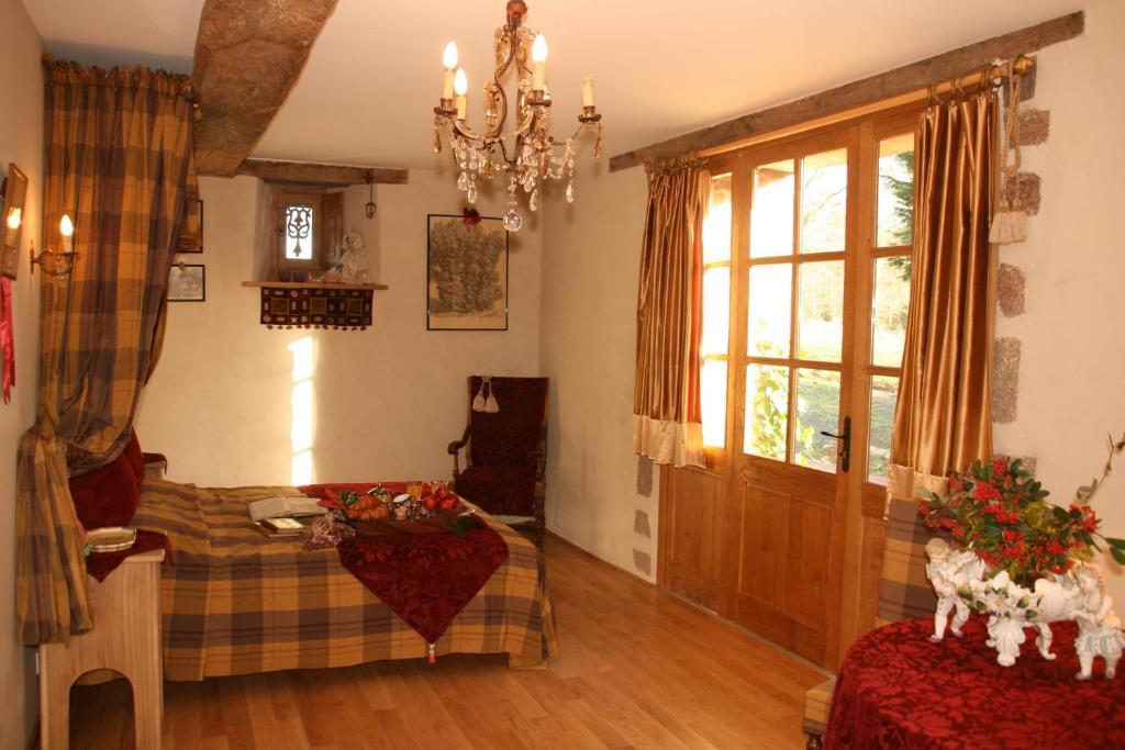 Manoir De La Branche Acomodação com café da manhã Maen Roch Exterior foto