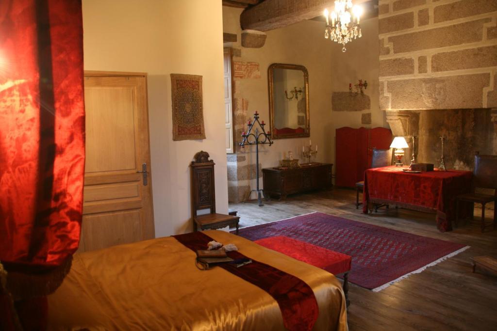 Manoir De La Branche Acomodação com café da manhã Maen Roch Exterior foto