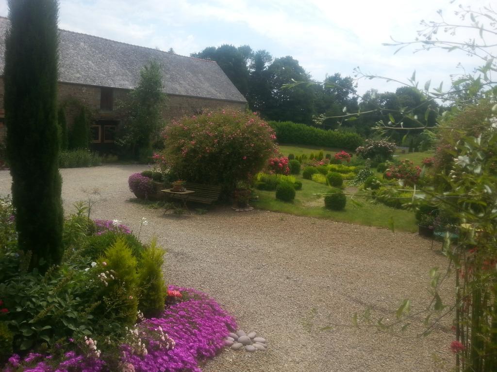 Manoir De La Branche Acomodação com café da manhã Maen Roch Exterior foto