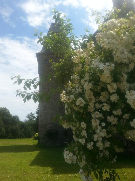Manoir De La Branche Acomodação com café da manhã Maen Roch Exterior foto