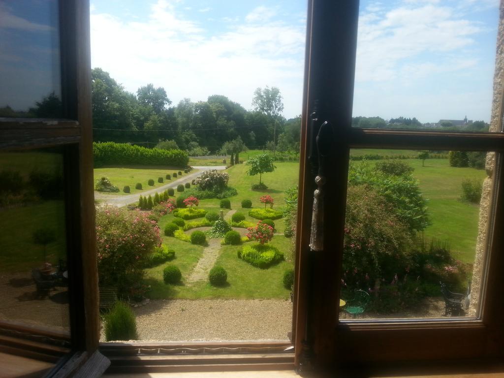 Manoir De La Branche Acomodação com café da manhã Maen Roch Exterior foto
