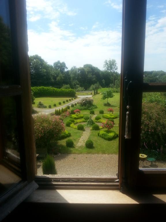 Manoir De La Branche Acomodação com café da manhã Maen Roch Exterior foto