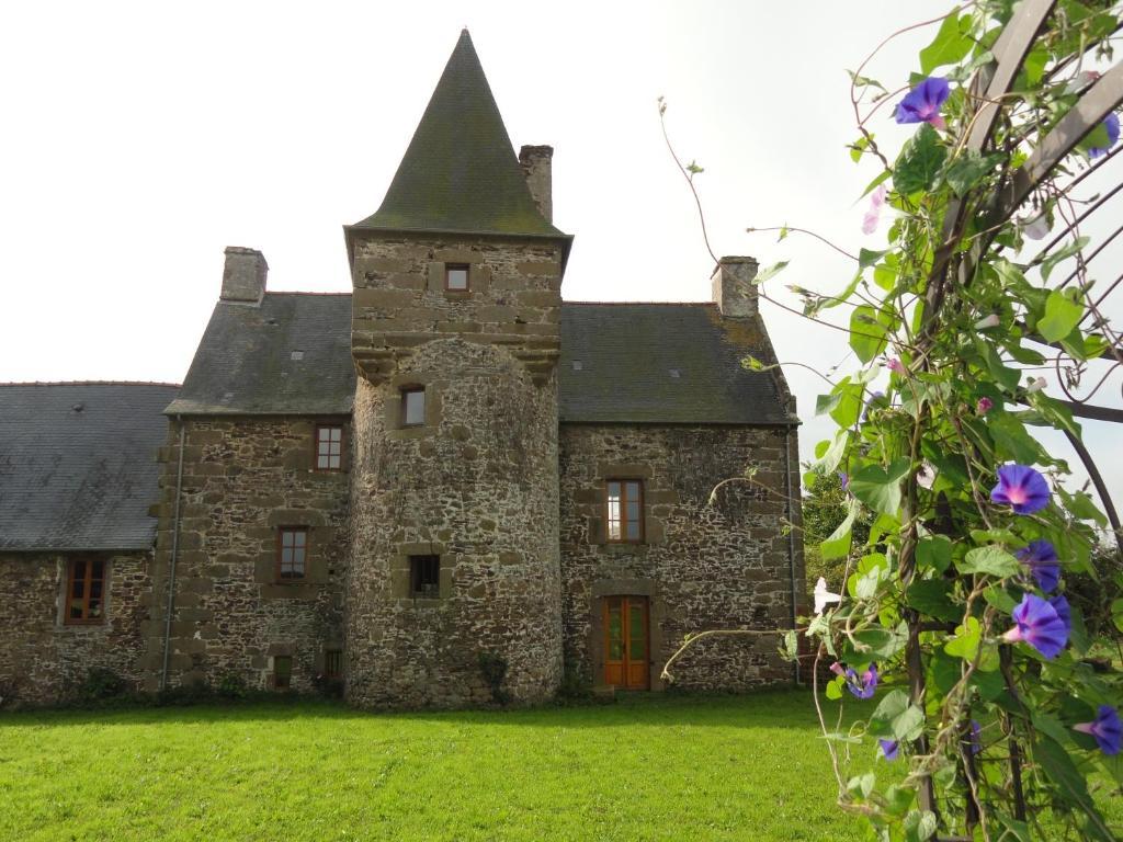 Manoir De La Branche Acomodação com café da manhã Maen Roch Exterior foto