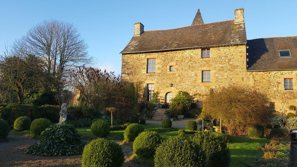 Manoir De La Branche Acomodação com café da manhã Maen Roch Exterior foto