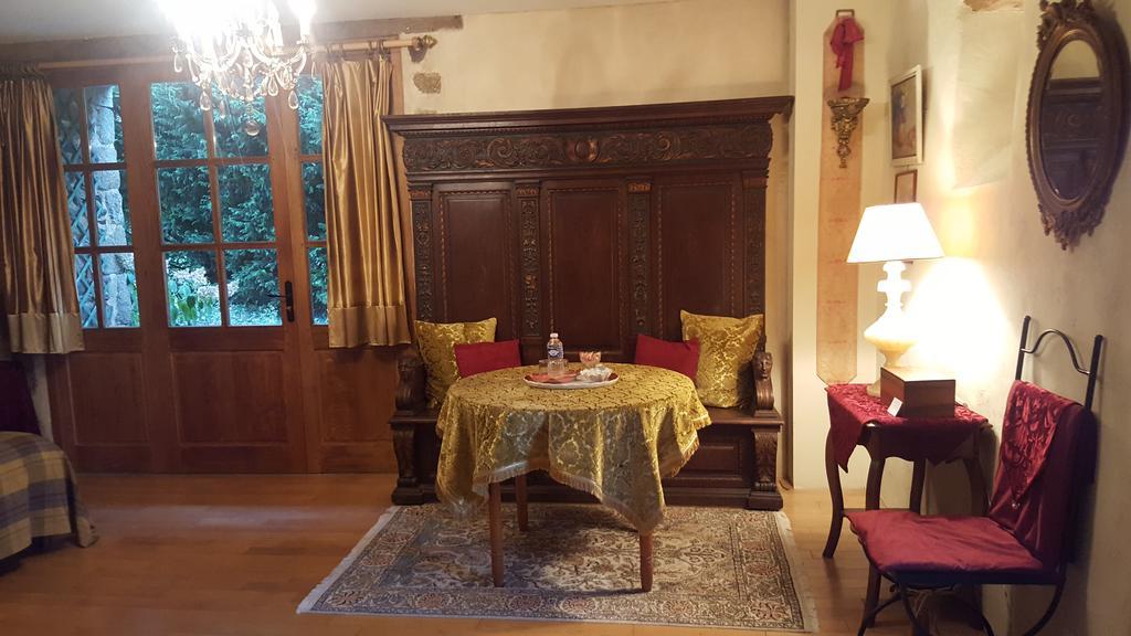Manoir De La Branche Acomodação com café da manhã Maen Roch Exterior foto