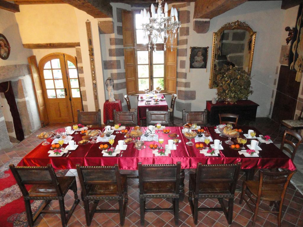 Manoir De La Branche Acomodação com café da manhã Maen Roch Exterior foto