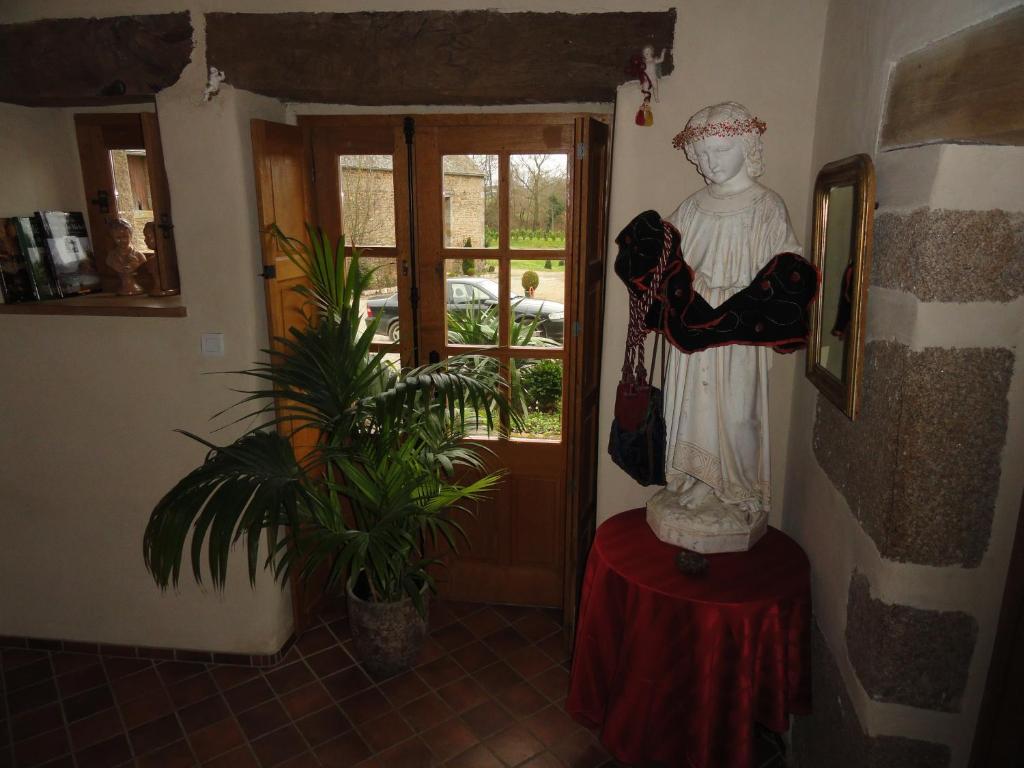 Manoir De La Branche Acomodação com café da manhã Maen Roch Exterior foto