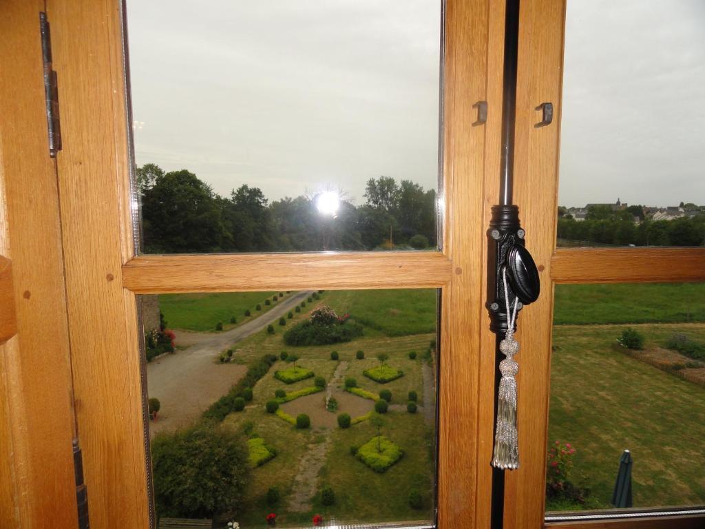 Manoir De La Branche Acomodação com café da manhã Maen Roch Exterior foto