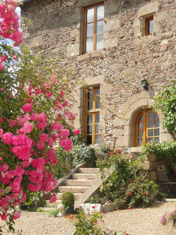 Manoir De La Branche Acomodação com café da manhã Maen Roch Exterior foto