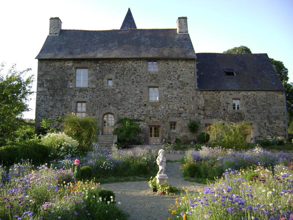 Manoir De La Branche Acomodação com café da manhã Maen Roch Exterior foto