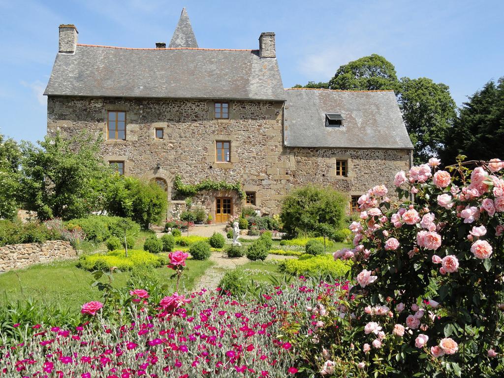 Manoir De La Branche Acomodação com café da manhã Maen Roch Exterior foto