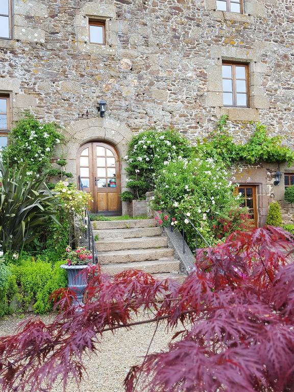 Manoir De La Branche Acomodação com café da manhã Maen Roch Exterior foto