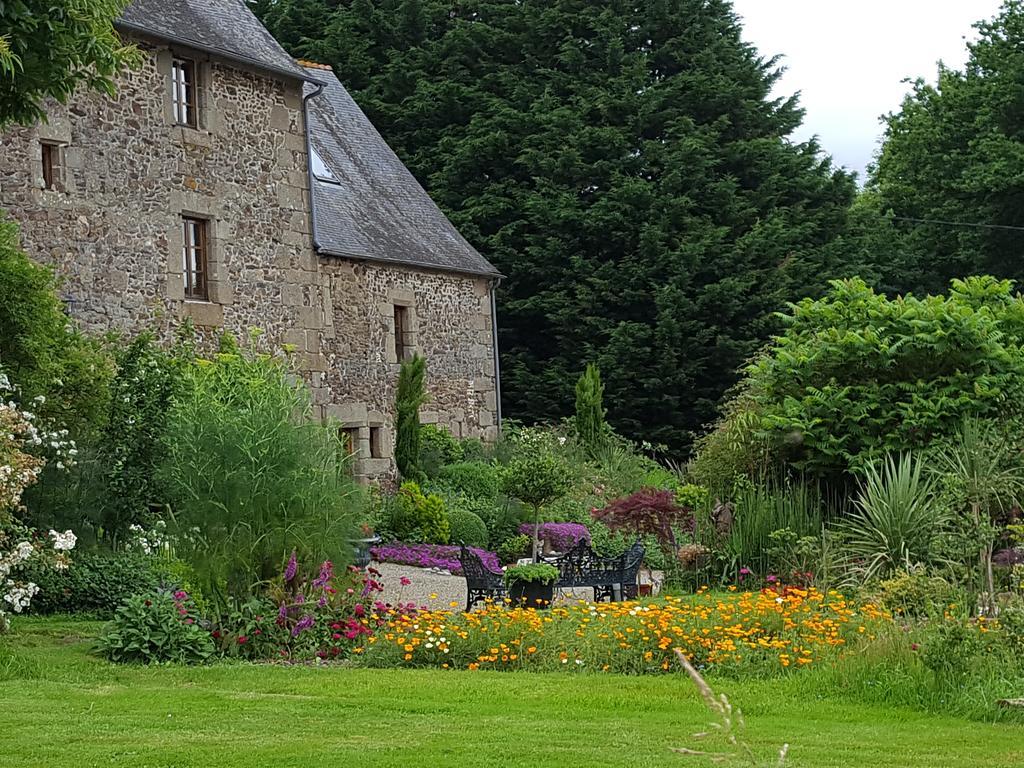 Manoir De La Branche Acomodação com café da manhã Maen Roch Exterior foto