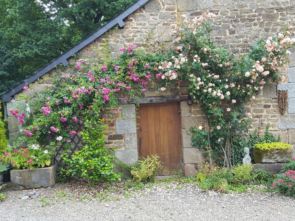 Manoir De La Branche Acomodação com café da manhã Maen Roch Exterior foto