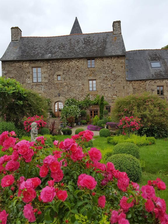 Manoir De La Branche Acomodação com café da manhã Maen Roch Exterior foto