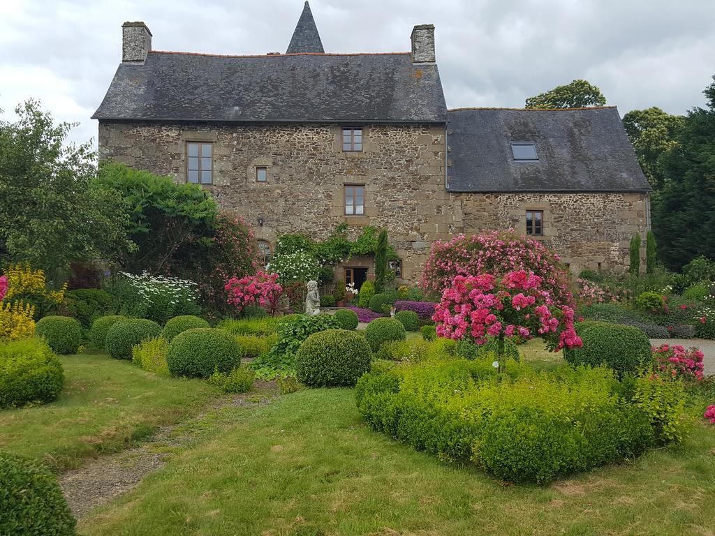 Manoir De La Branche Acomodação com café da manhã Maen Roch Exterior foto