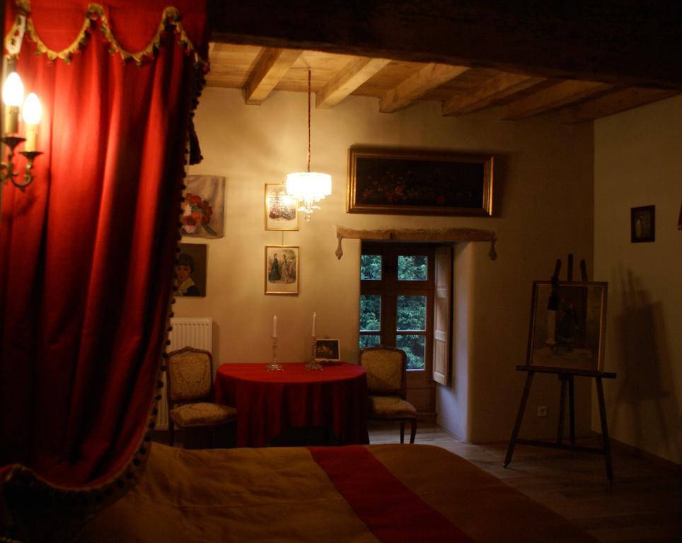 Manoir De La Branche Acomodação com café da manhã Maen Roch Exterior foto
