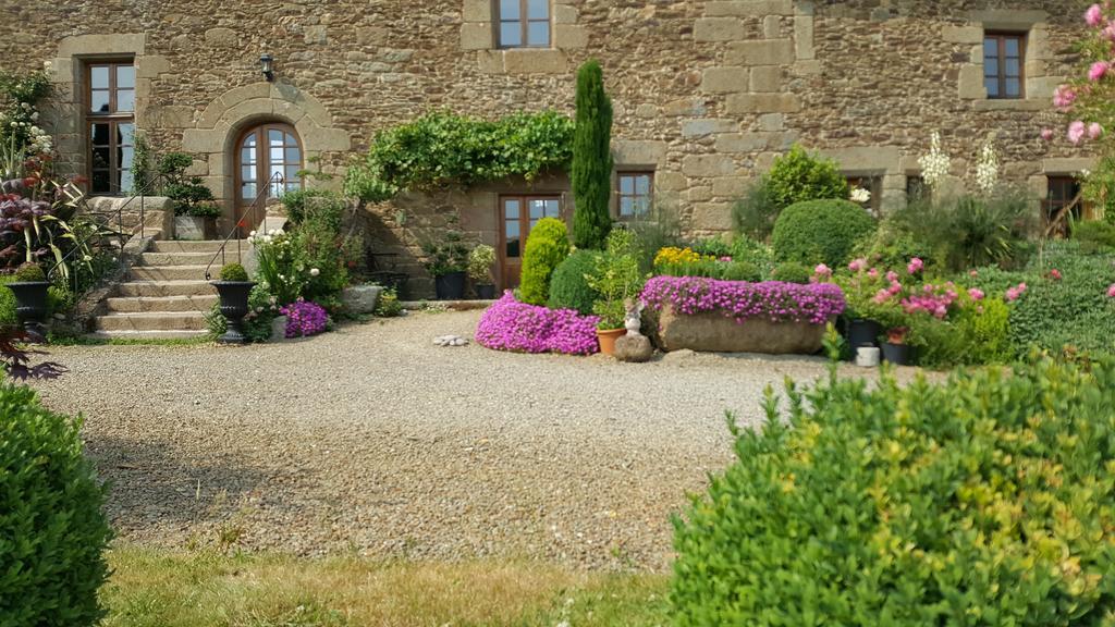 Manoir De La Branche Acomodação com café da manhã Maen Roch Exterior foto