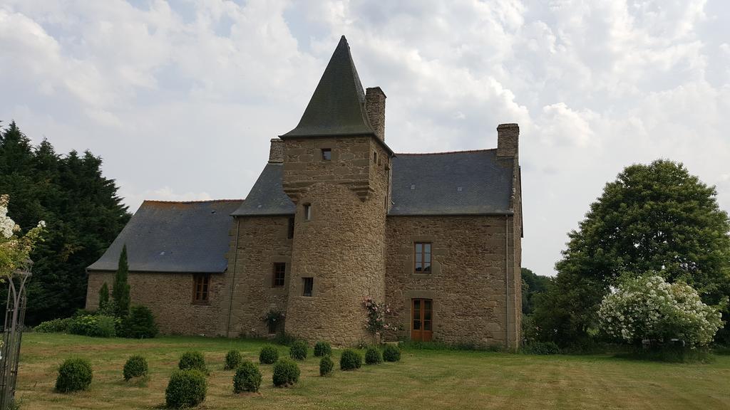 Manoir De La Branche Acomodação com café da manhã Maen Roch Exterior foto