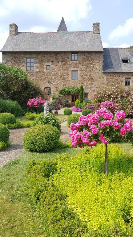 Manoir De La Branche Acomodação com café da manhã Maen Roch Exterior foto