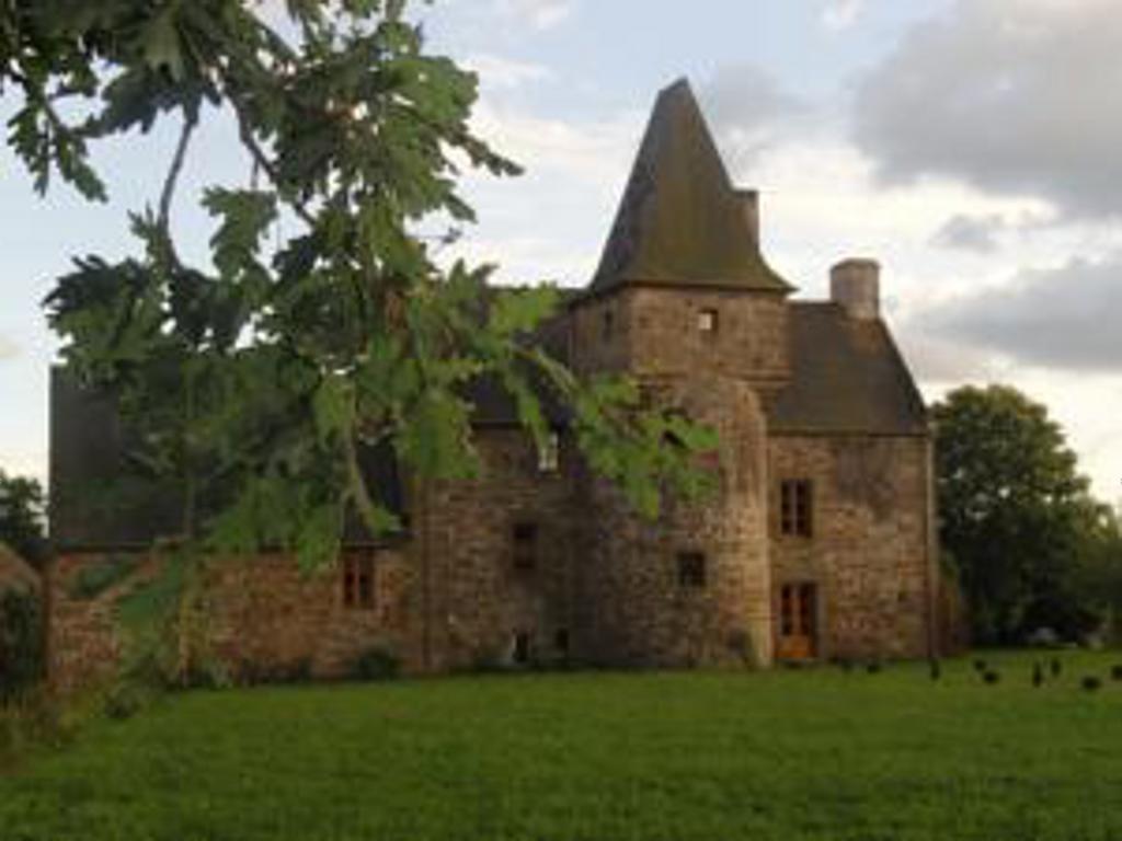 Manoir De La Branche Acomodação com café da manhã Maen Roch Exterior foto