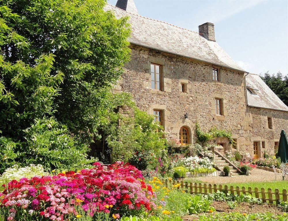 Manoir De La Branche Acomodação com café da manhã Maen Roch Exterior foto