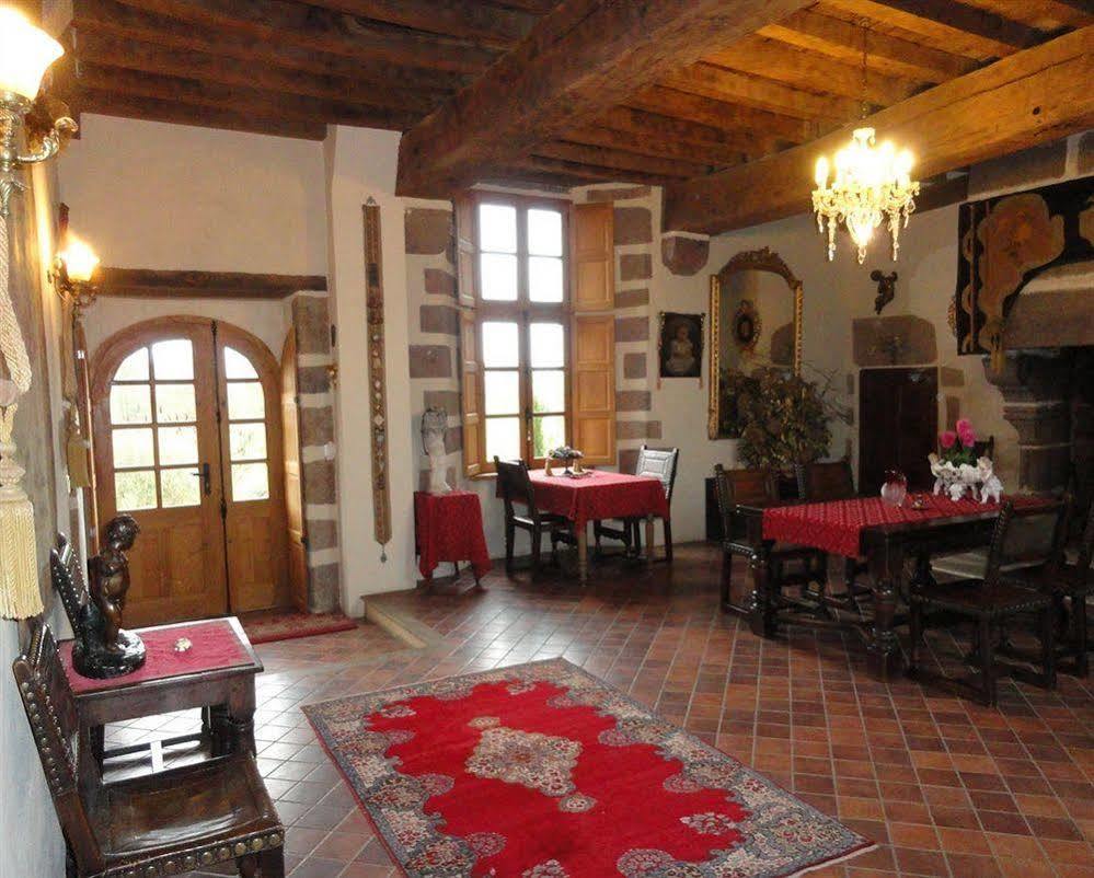 Manoir De La Branche Acomodação com café da manhã Maen Roch Exterior foto