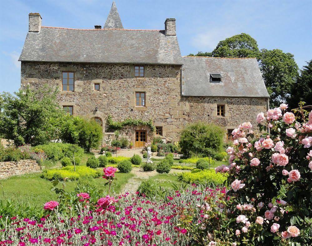 Manoir De La Branche Acomodação com café da manhã Maen Roch Exterior foto