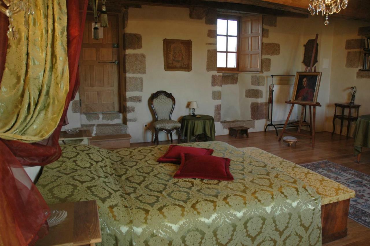 Manoir De La Branche Acomodação com café da manhã Maen Roch Exterior foto
