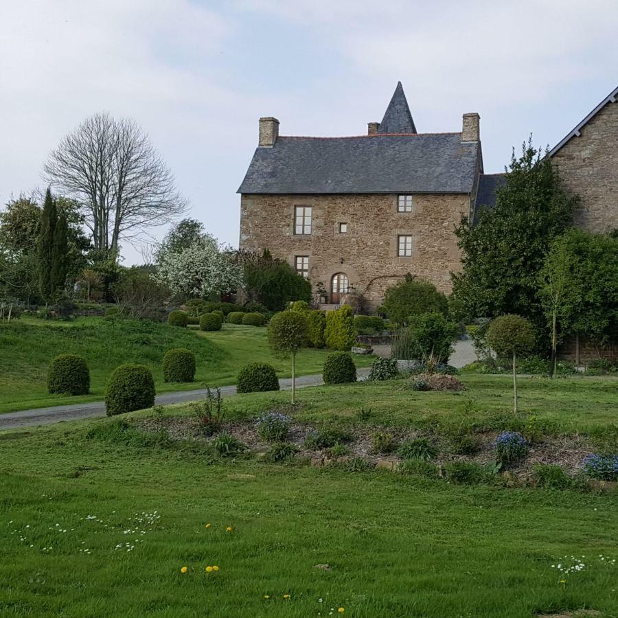 Manoir De La Branche Acomodação com café da manhã Maen Roch Exterior foto