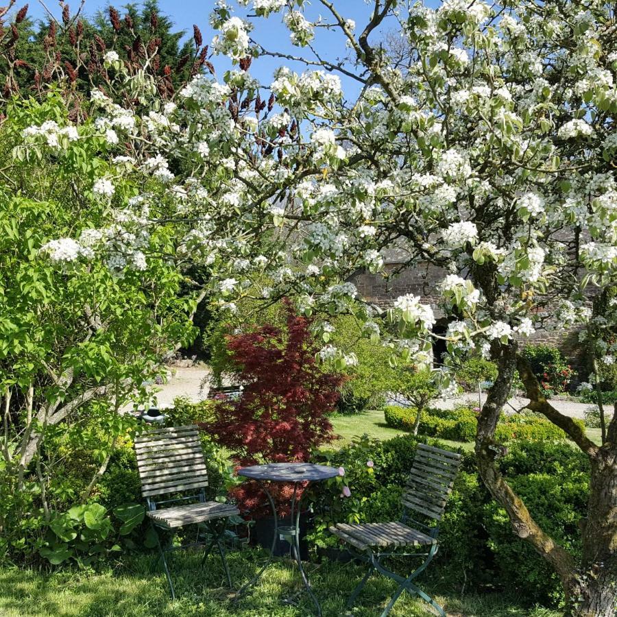 Manoir De La Branche Acomodação com café da manhã Maen Roch Exterior foto