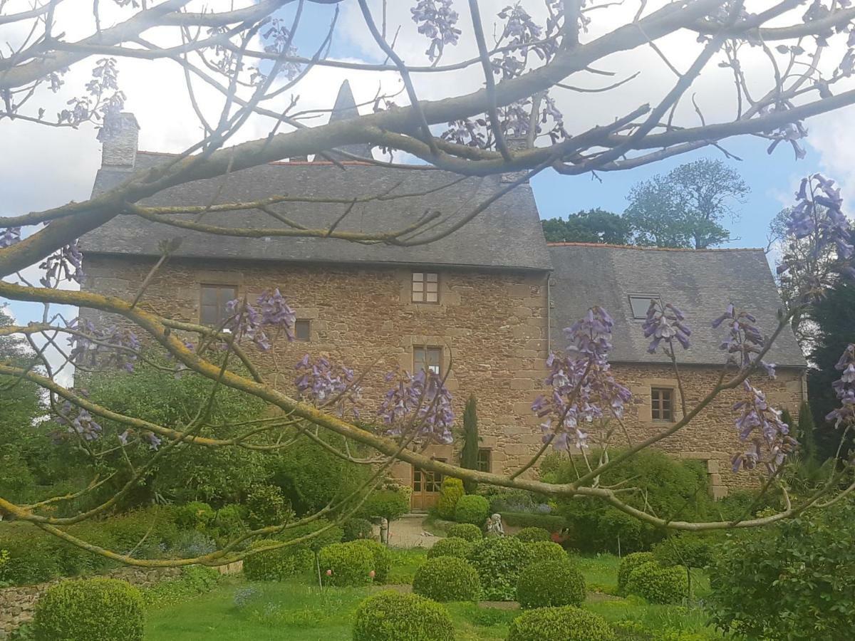 Manoir De La Branche Acomodação com café da manhã Maen Roch Exterior foto
