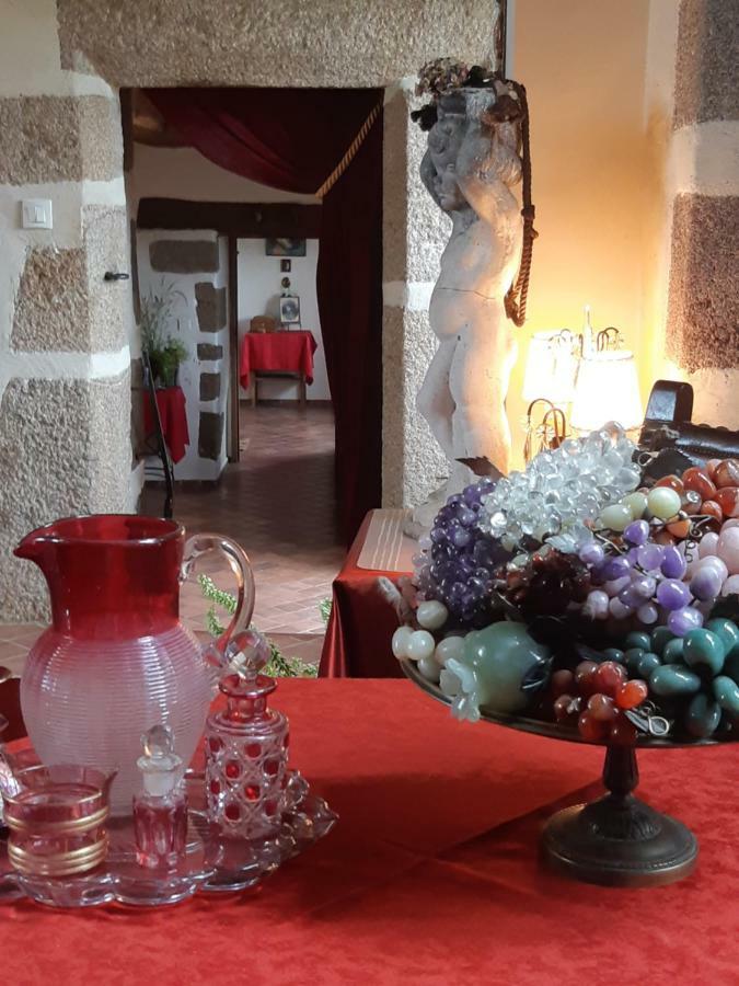 Manoir De La Branche Acomodação com café da manhã Maen Roch Exterior foto